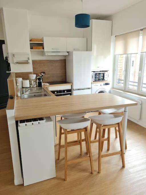 Bel Appartement 3 Suites Privatives Hyper Centre Туркуэн Экстерьер фото