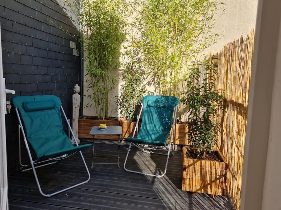 Bel Appartement 3 Suites Privatives Hyper Centre Туркуэн Экстерьер фото